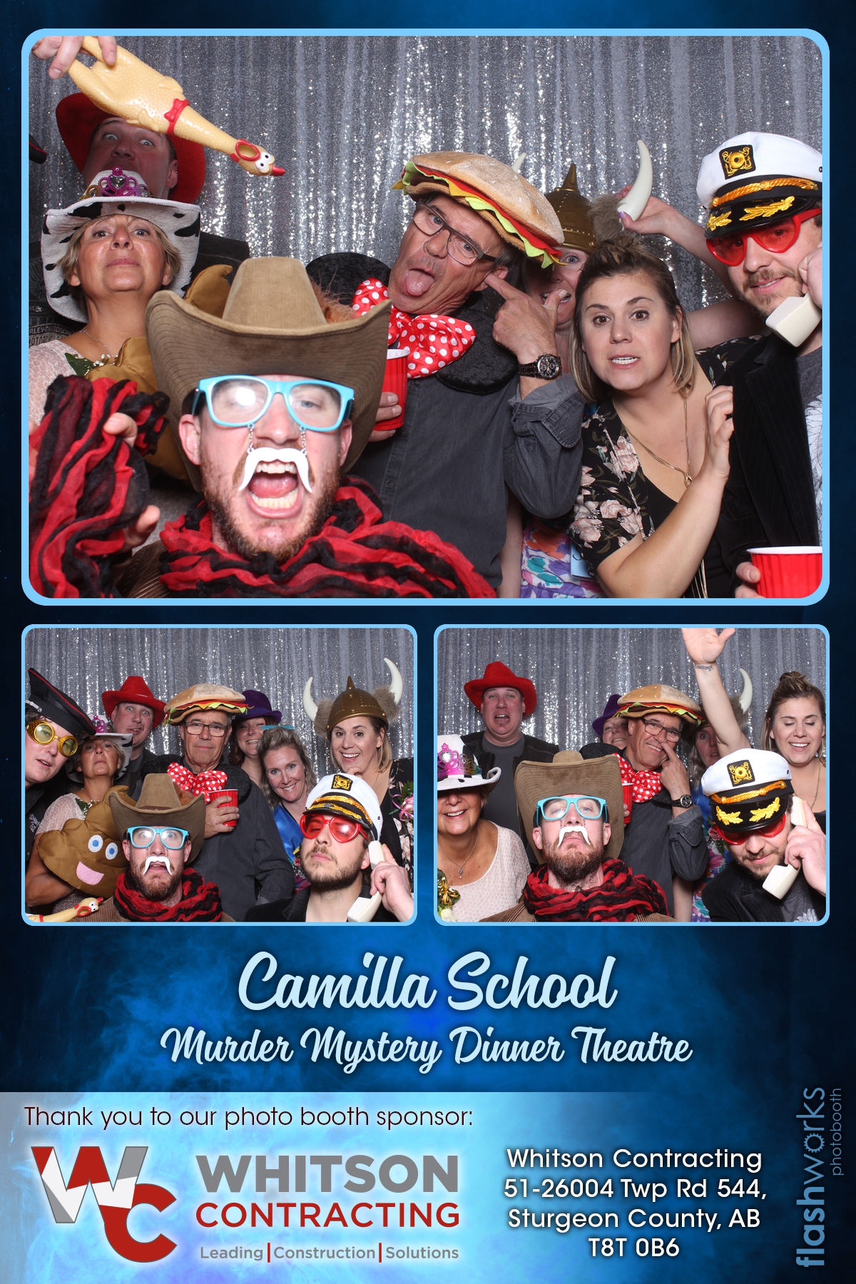 Camilla School Murder Mystery Dinner Theatre | View more photos from the event at gallery.flashworksphotobooth.com/u/FlashworksPhotoboothInc/Camilla-School-Murder-Mystery-Dinner-Theatre